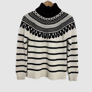 Lauren Ralph Lauren Nordic Fair Isle Turtleneck Sweater